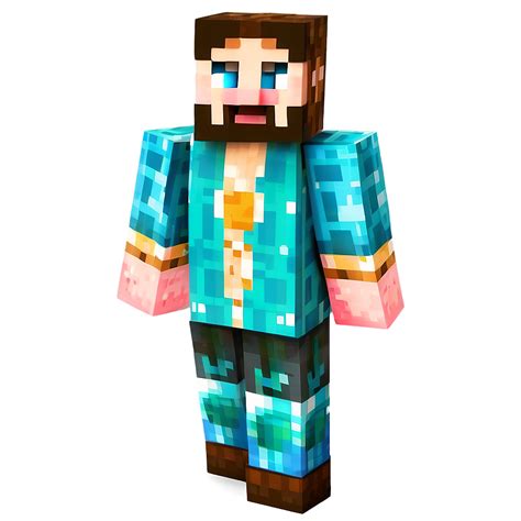 Download Steve In Diamond Armor Minecraft Png Ucn10