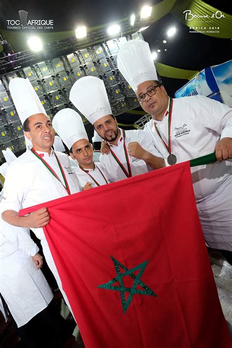 Bocuse Dor Le Maroc Remporte La Coupe Dafrique De P Tisserie Le