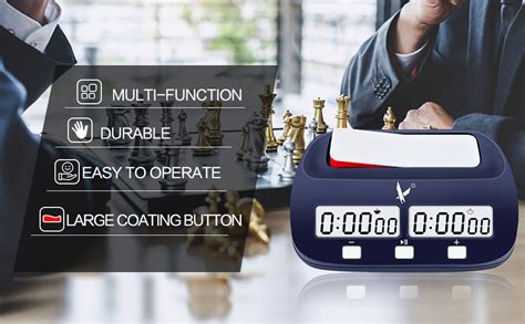 Leap Chess Clock Fide Approved Digital Chess Timer