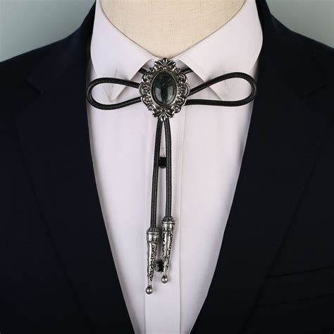 Bolo Tie Men Western Bolo Tie Western Cowboy Men Necklace Chains