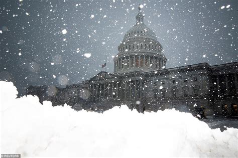 Powerful Winter Storm Packs Heavy Winds And Snow Across The East Coast