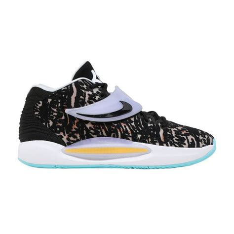 Nike KD 14 'Black White' - CW3935-001 | Solesense