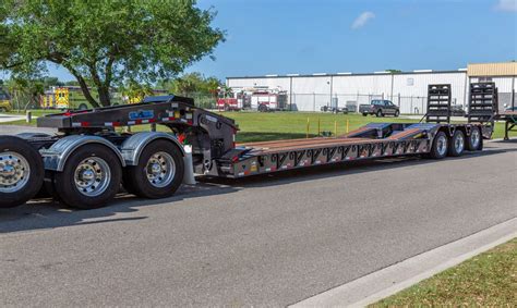 Custom U.S. Made Heavy Haul Equipment Trailers by Globe Trailers