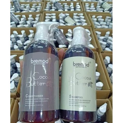 Bremod Shampoo and Conditioner 400 ML Argan oil 蝦皮購物