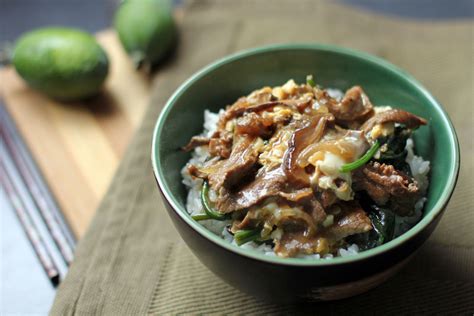 gyudon wide ang sarap