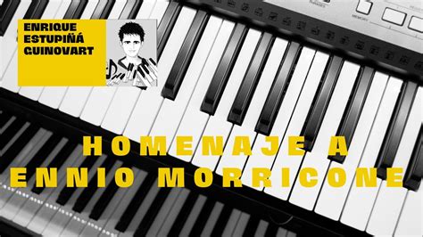 Homenaje Ennio Morricone E Estupi Guinovart Youtube