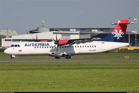 Yu Asc Air Serbia Atr A Photo By Karl Dittlbacher Id