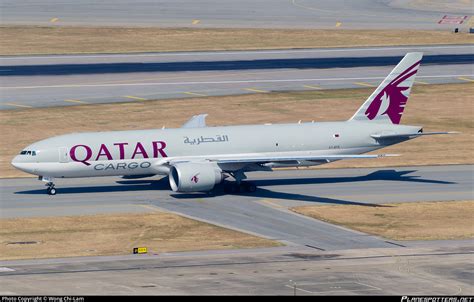 A Bfr Qatar Airways Cargo Boeing F Photo By Wong Chi Lam Id