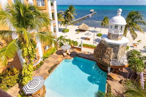 Wedding Destination Venue Lighthouse Beach Villas Belize