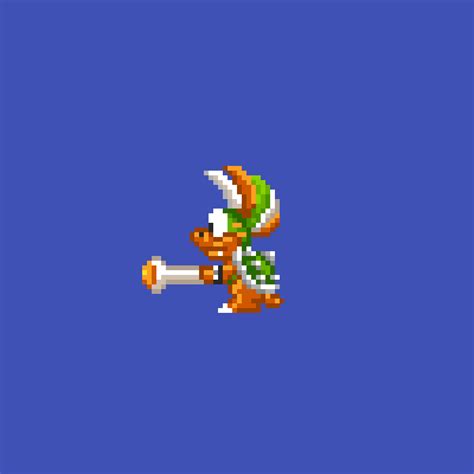 Pixilart SMAS Lemmy Koopa By KoopsFan