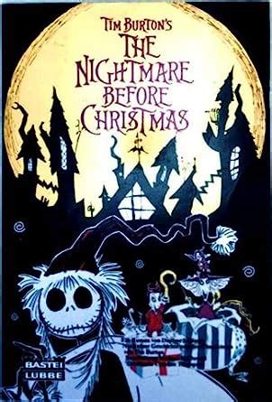 Amazon Tim Burton S The Nightmare Before Christmas Ein Roman