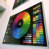 Color Wheel Poster Graf1x