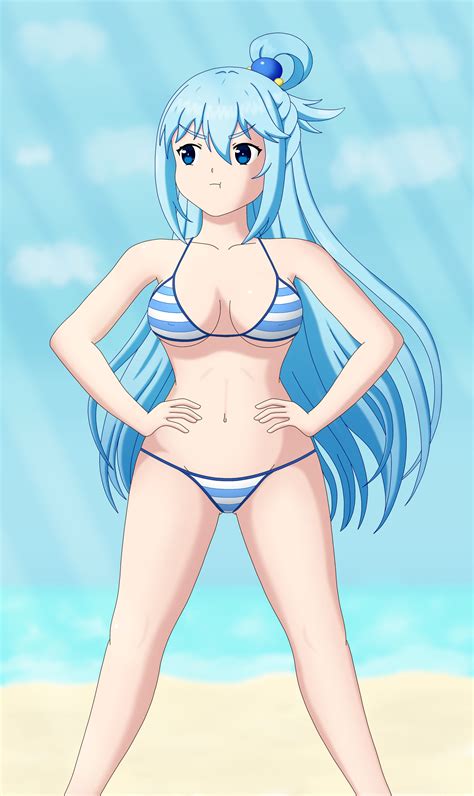 Aquabikinikonosuba By Tycho4 On Deviantart