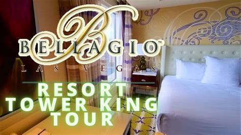 Resort Tower King Room Bellagio Las Vegas Youtube