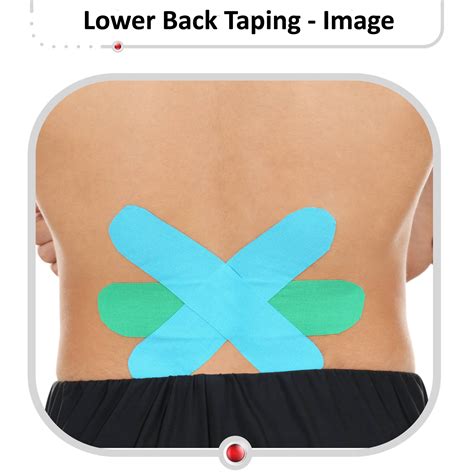Kinesiology Tape for Lower Back Pain Relief – Kinesiology Sports Tape