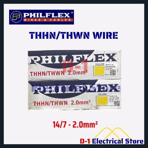 Philflex Thhn Thwn Wire Mm Lazada Ph