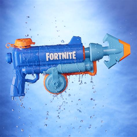 Nerf Super Soaker Fortnite Hg Water Blaster Pump Action Soakage