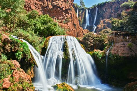 Ausflug Zu Den Ouzoud Wasserf Llen Dein Marokko