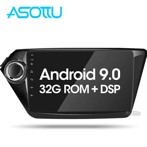 Asottu KI301 With Dsp Android 9 0 Car Dvd For Kia K2 RIO 2010 2011 2012