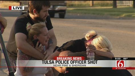 Suspect In Tpd Officer Shooting Dies From Self Inflicted Gunshot Wound