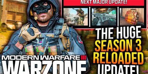 Whosimmortal Warzone Season 3 Reloaded Update Preview