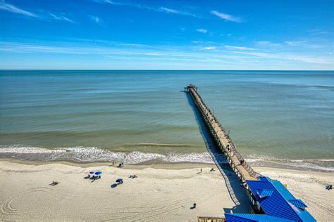 Cherry Grove Pier North Myrtle Beach Sc