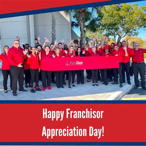 Franchisor Appreciation Day Puroclean Of Plymouth