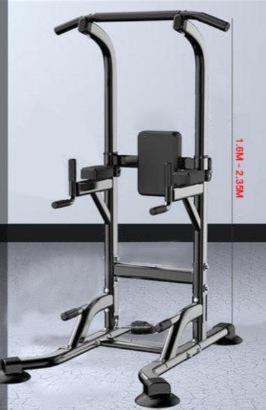 Commercial Grade Adjustable Height Pull Up And Dip Tower Brand New