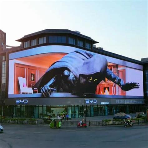 Digital D Billboard Custom Led Display Screens Manufacturer