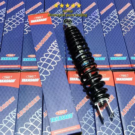 Takasago Rear Shock Mm Std Height For Mio Sporty Amore Soul