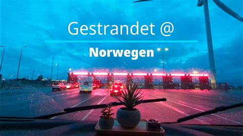 Gestrandet Norwegen Anreise Hirtshals Nach Kristiansand Mit