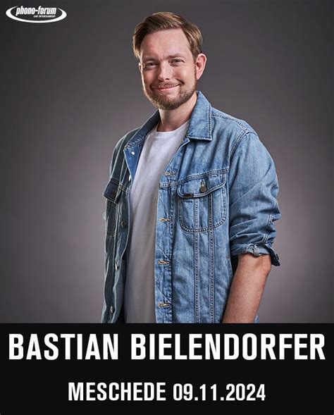 Bastian Bielendorfer Tickets für Meschede am 09 11 2024