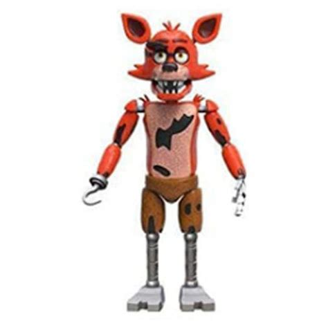 Guvpev Five Nights At Freddys Fnaf 6 Articulated Action Figure Toys