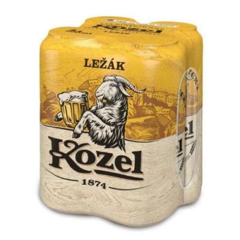 PIWO KOZEL LEZAK 11 0 5L 4PACK PUSZ dobra cena sklep Duży Ben