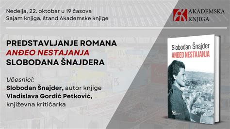 Promocije Na Sajmu Knjiga Akademska Knjiga