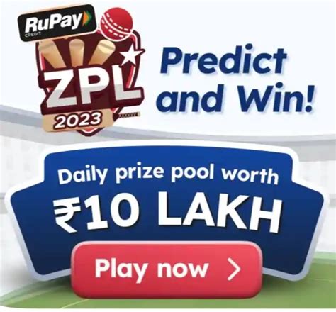 Zomato Prediction League 2023 Predict Ipl Match Results And Win Free