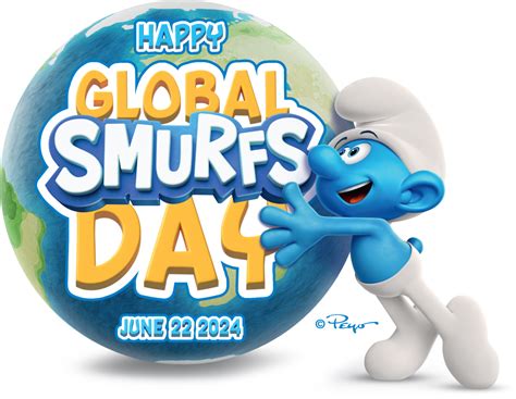 Happy Global Smurfs Day The Smurfs
