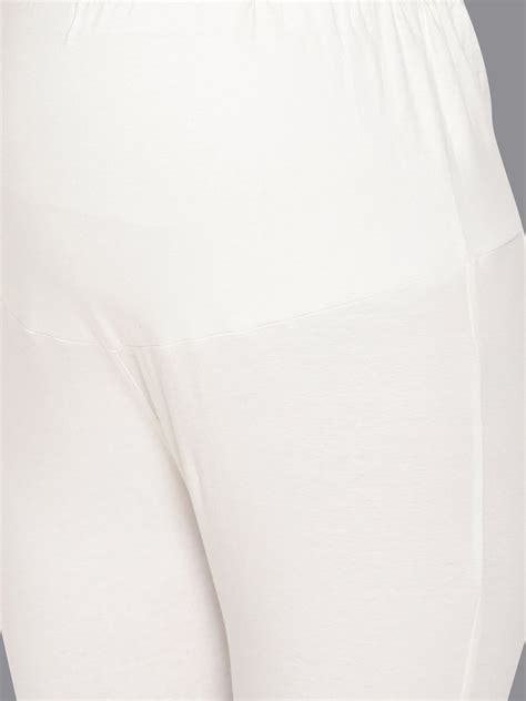 White Maternity Leggings Lyra