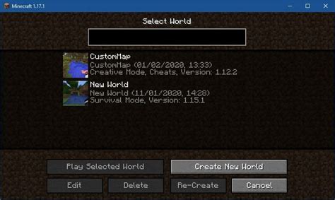 How To Install Custom Maps In Minecraft Java Edition