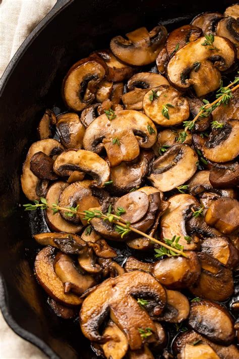 Sauteed Mushrooms Recipe