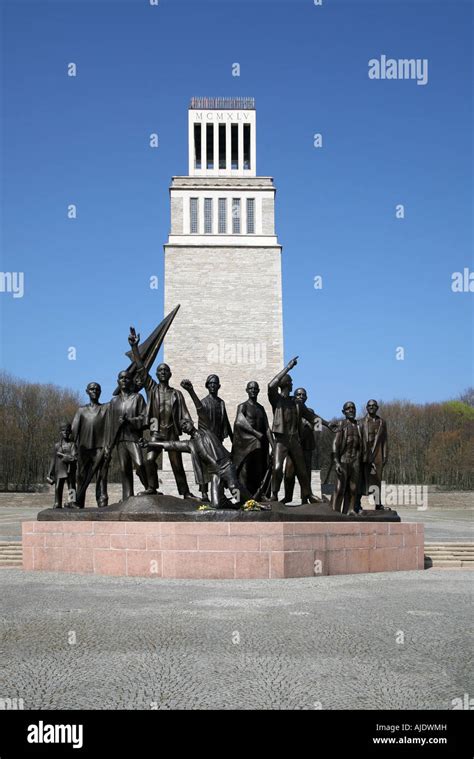 Nationale Mahn Und Gedenkstaette Kz Gedenkst Tte Buchenwald Skulptur