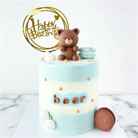 How To Make An Easy Teddy Bear Cake Recipe