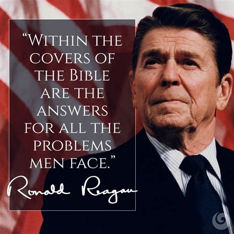 Ronald Reagan Quotes Prayer Wallpaper Image Photo