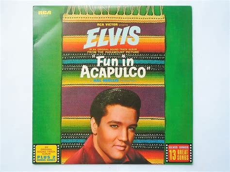 Elvis Presley Fun In Acapulco Records Lps Vinyl And Cds Musicstack