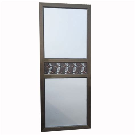 Powder Coated Aluminum Flush Single Door For Home Thickness 10mm At