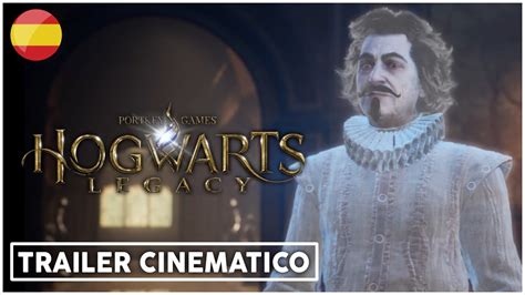 HOGWARTS LEGACY Trailer Cinematico Oficial en Español 4K YouTube