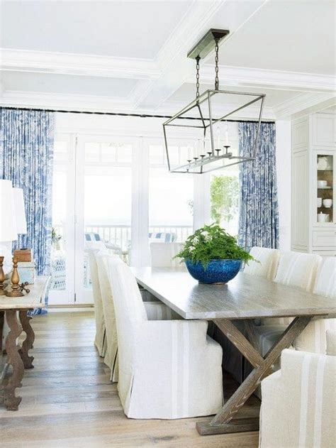 Coastal Style Dining Room | Rooms to Love