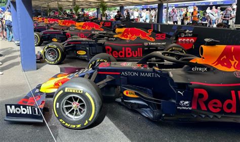 20 Years Of Red Bull Racing Celebrated In Style At Goodwood S Festival