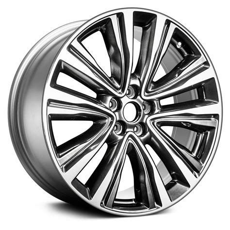 Aluminum Wheel Rim 20 Inch Oem For Lincoln Mkx 16 18 5 Lug Silver