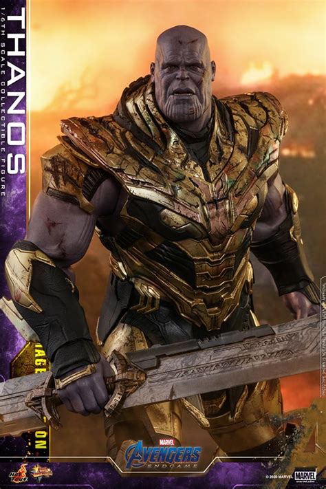 Hot Toys Lan A Novo Boneco Do Thanos Em Ultimato Armadura